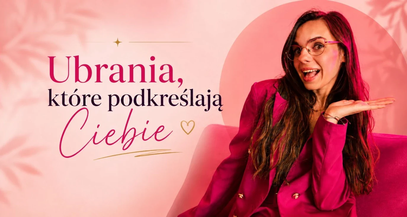 Natalia w różowej marynarce — Ubrania, które podkreślają Ciebie