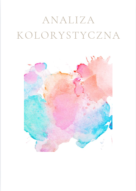Okładka poradnika Analiza kolorystyczna